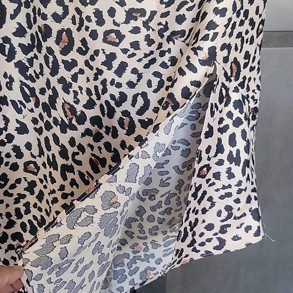 Dynamite Asymetrical Midi Skirt - Picture 4 of 10